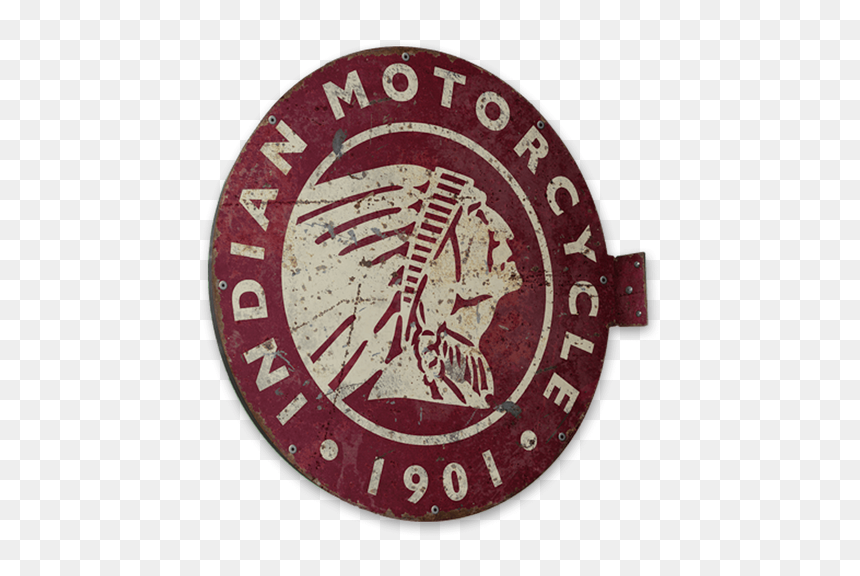 Indian Motorcycle, HD Png Download - vintage badge png