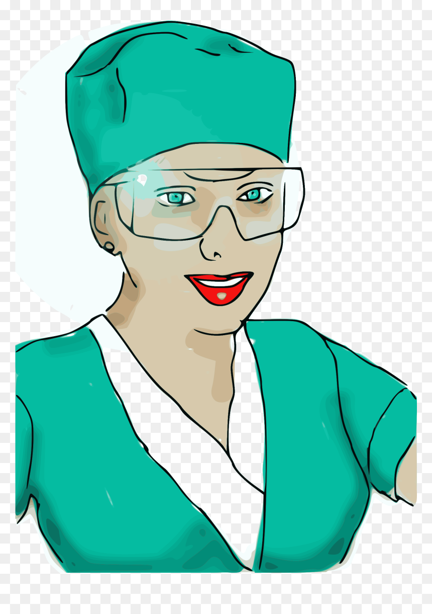 Scrub Nurse Clip Art, HD Png Download - scrubs png