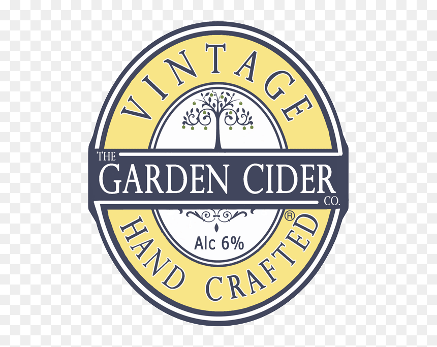 Vintage Garden Cider, HD Png Download - vintage badge png