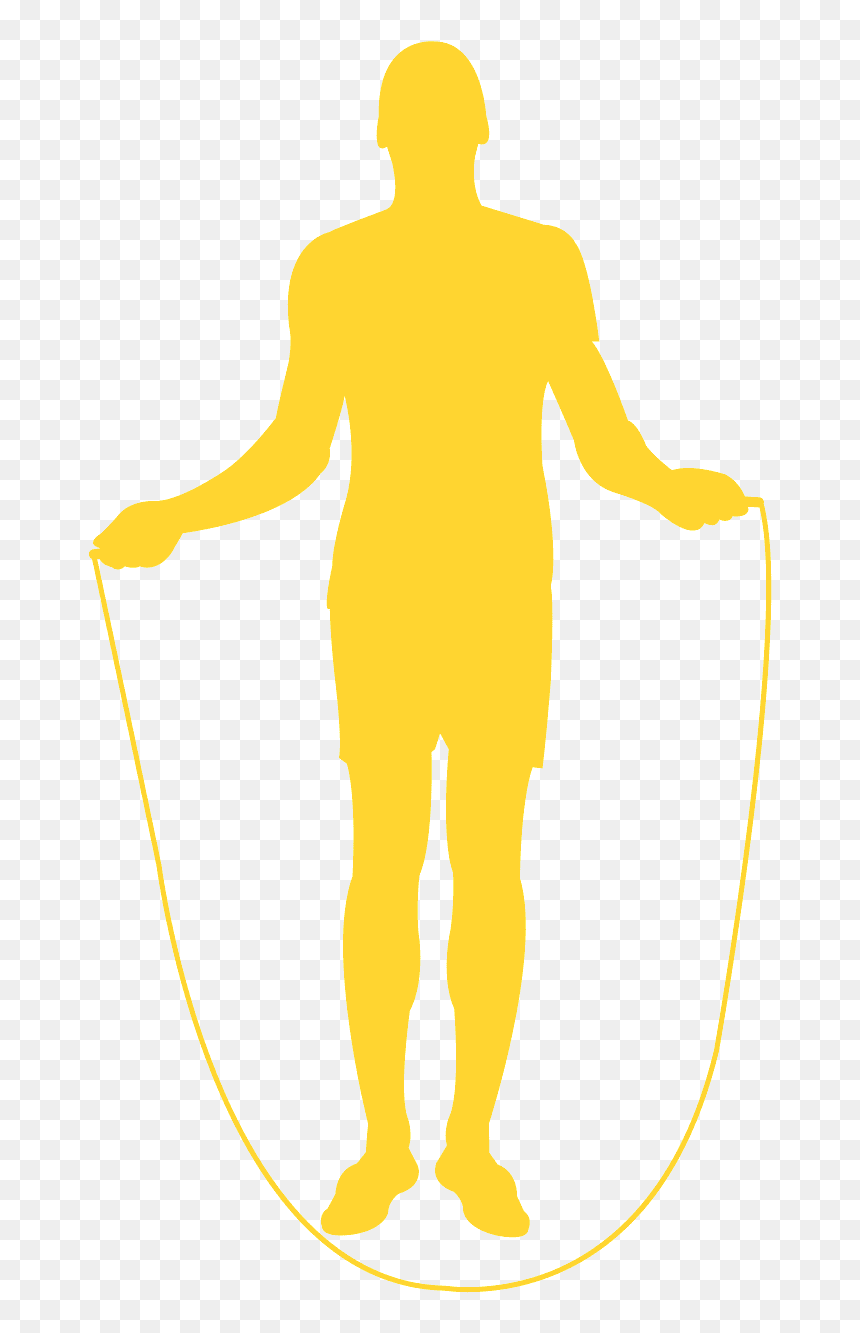 Illustration, HD Png Download - jumping silhouette png