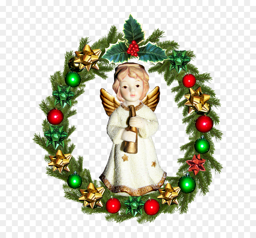 Dick Christmas Decoration, HD Png Download - christmas angel png