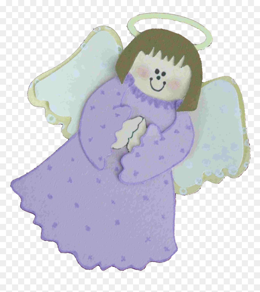 Cartoon, HD Png Download - christmas angel png