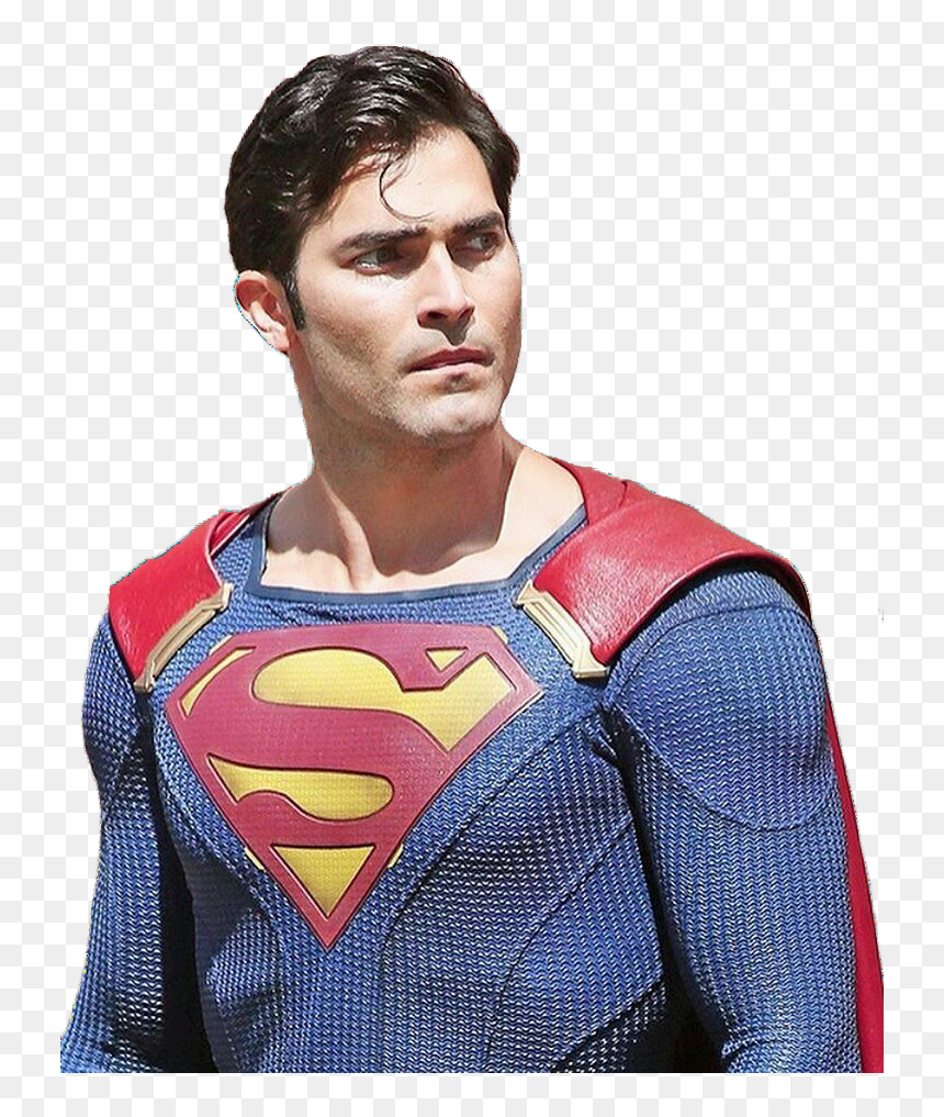 Superman Supergirl Png, Transparent Png - tyler hoechlin png
