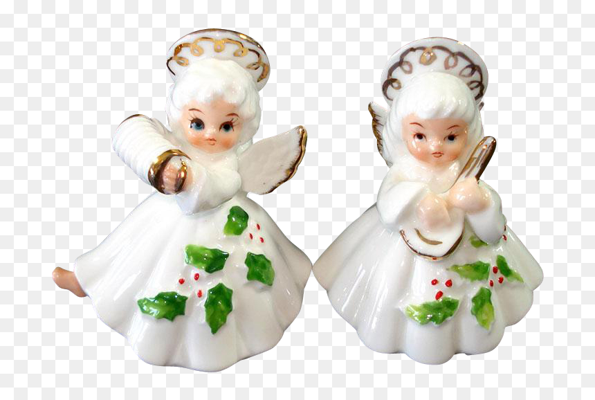 Figurine, HD Png Download - christmas angel png