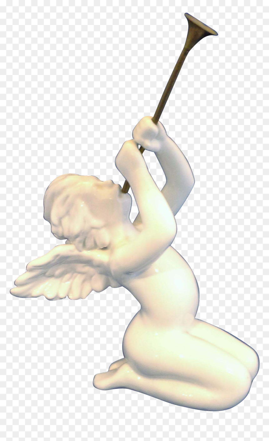 Angels With Trumpet Transparent, HD Png Download - christmas angel png