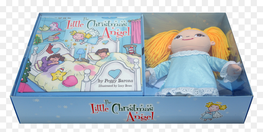 Doll, HD Png Download - christmas angel png