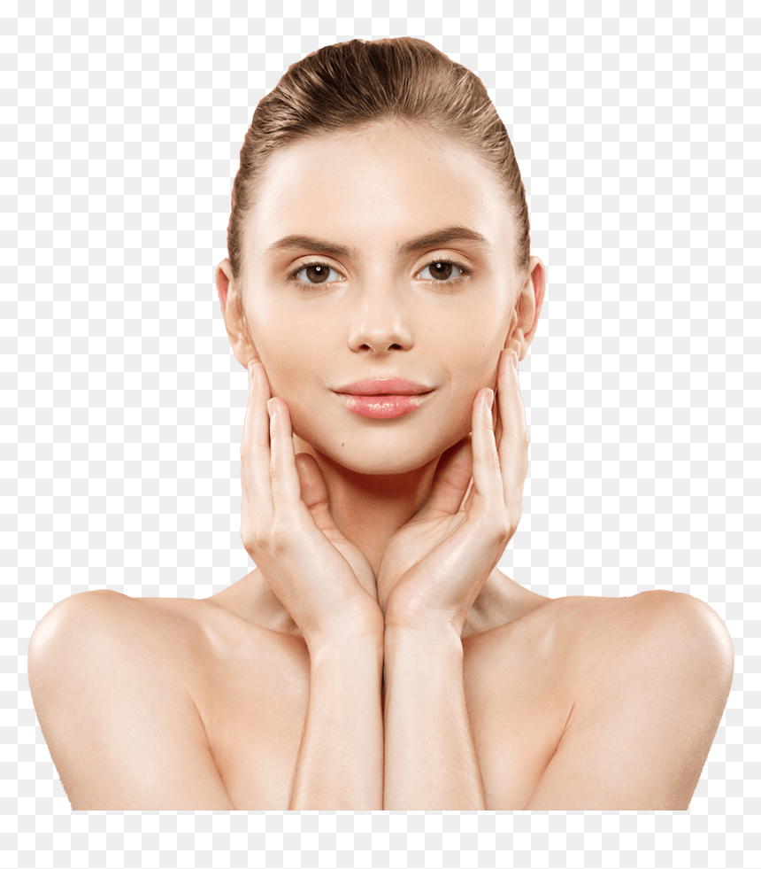 Bichectomia Precio Medellin, HD Png Download - model face png