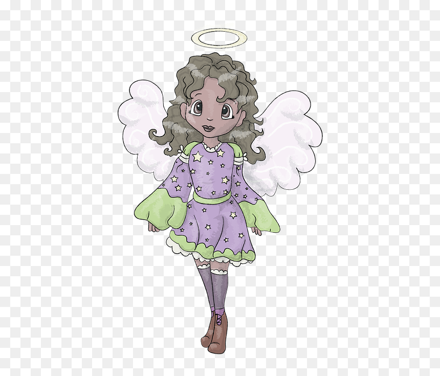 Christmas Day, HD Png Download - christmas angel png