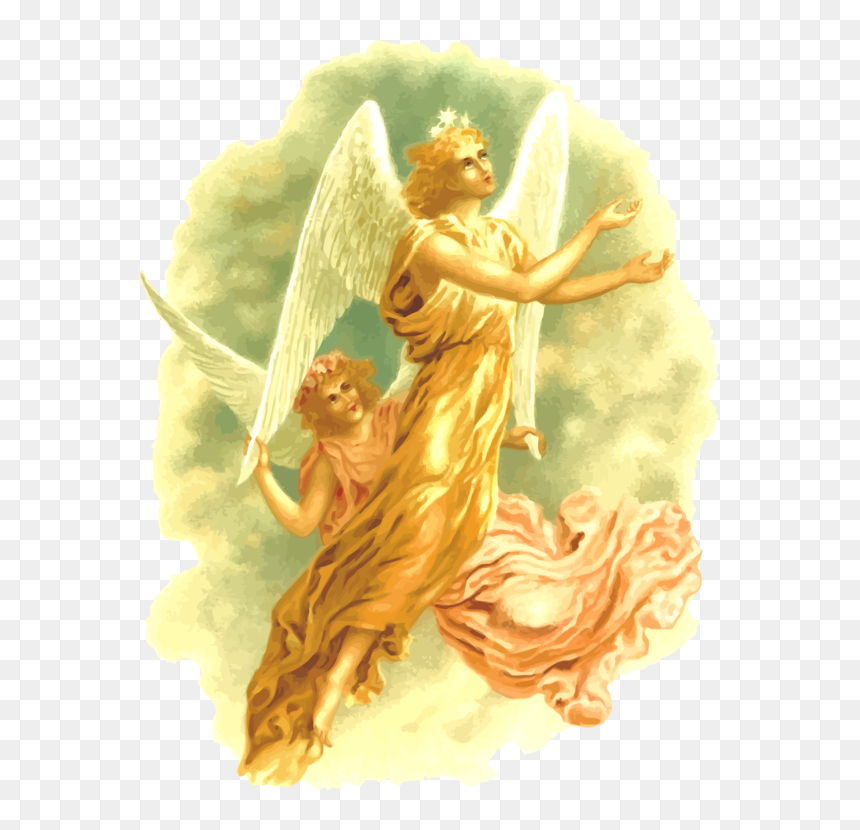 Angel Revelation Png, Transparent Png - christmas angel png