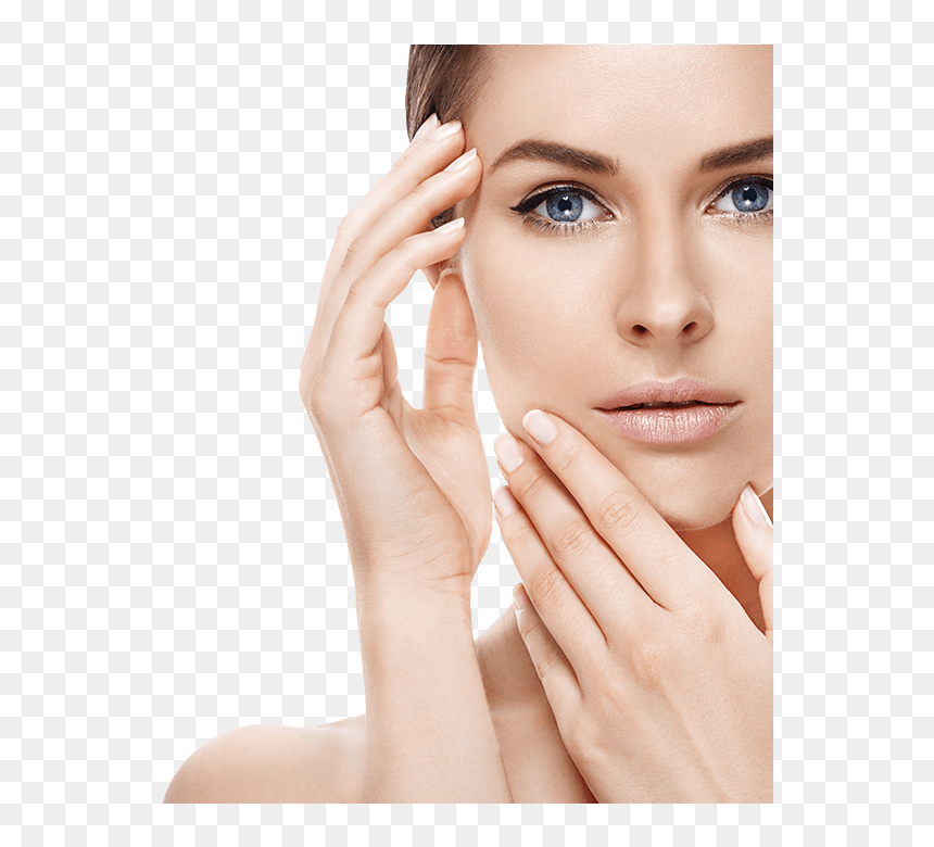 Eletrocauterio Curso, HD Png Download - model face png