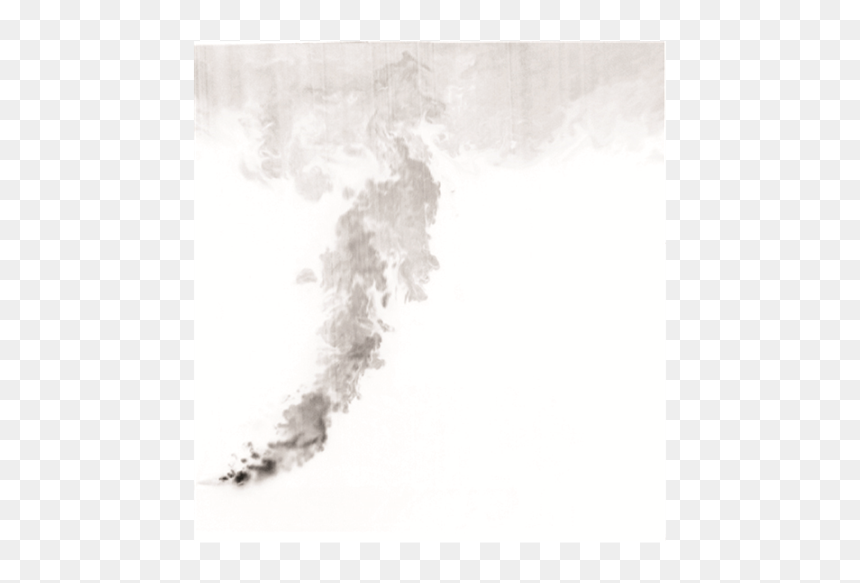 Monochrome, HD Png Download - grey smoke png