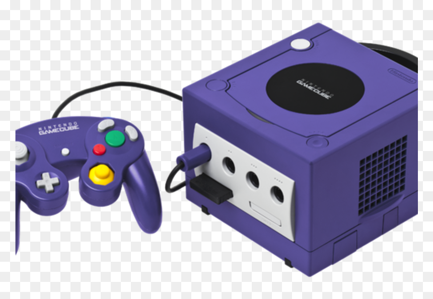 Nintendo Gamecube, HD Png Download - ps2 controller png