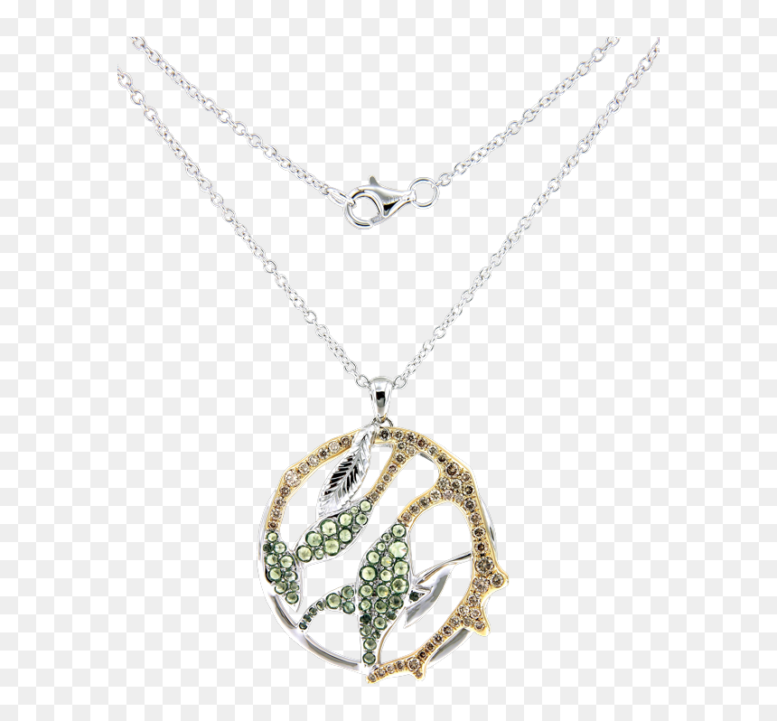Locket, HD Png Download - bling necklace png