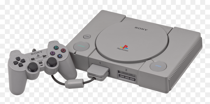 Playstation 1, HD Png Download - ps2 controller png
