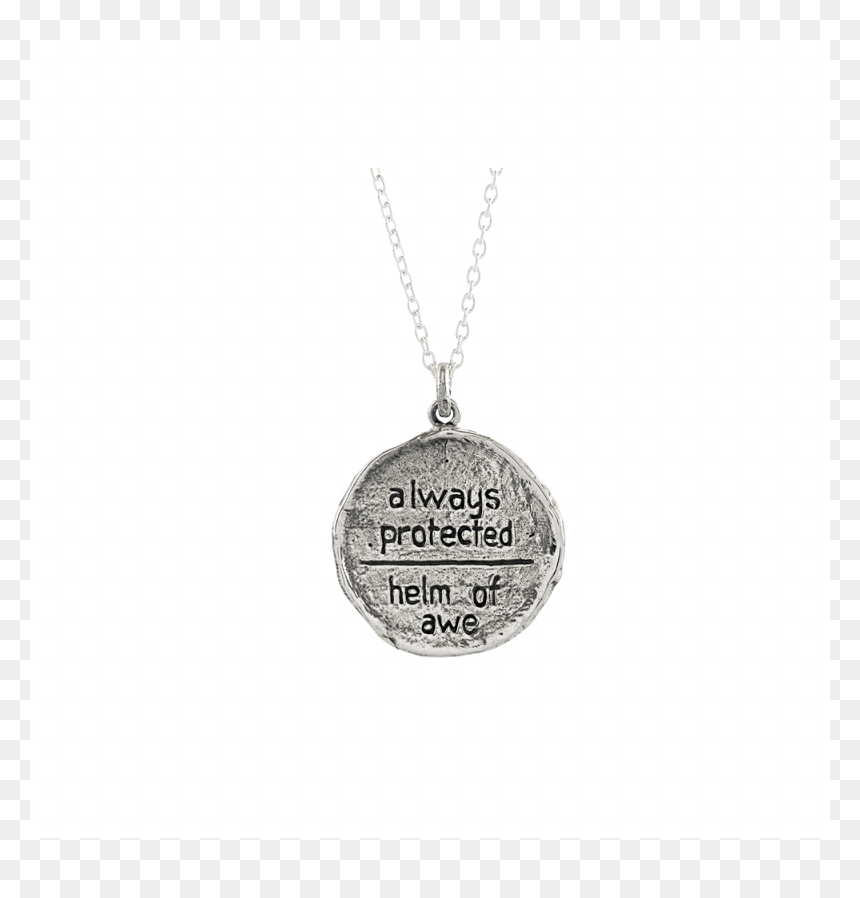 Locket, HD Png Download - bling necklace png