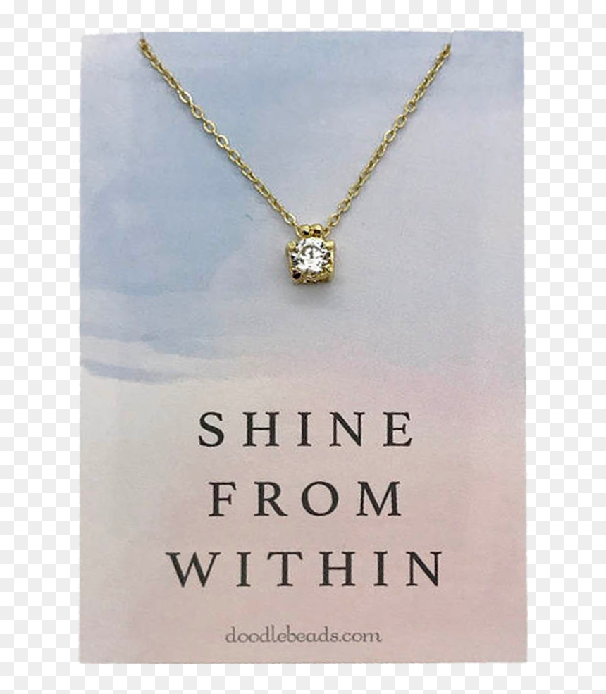 Locket, HD Png Download - bling necklace png