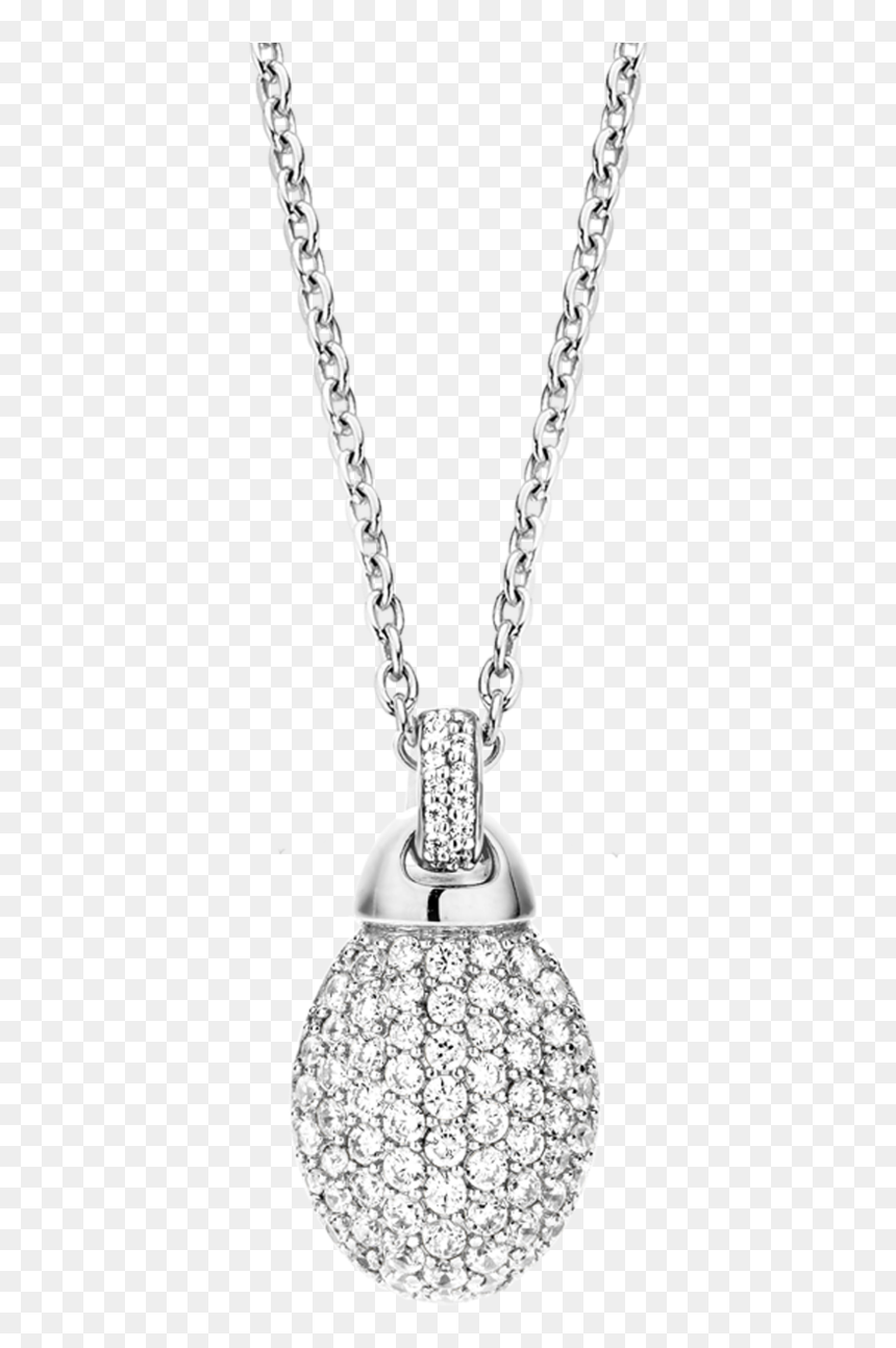 Locket, HD Png Download - bling necklace png