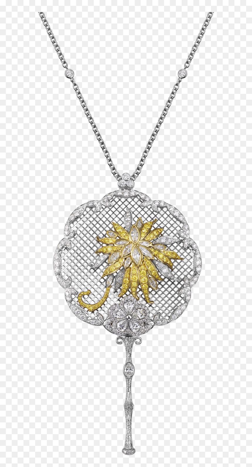 Locket, HD Png Download - bling necklace png