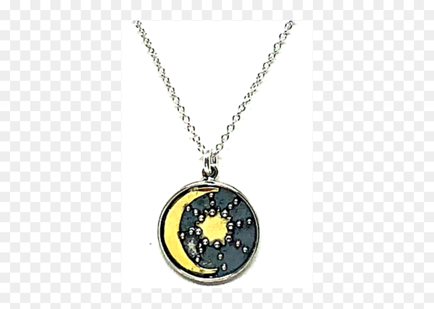 Locket, HD Png Download - bling necklace png