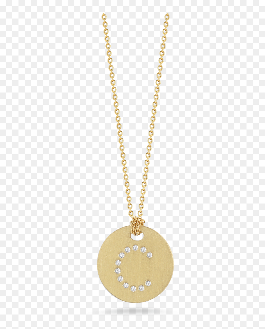 Roberto Coin Pendants, HD Png Download - bling necklace png