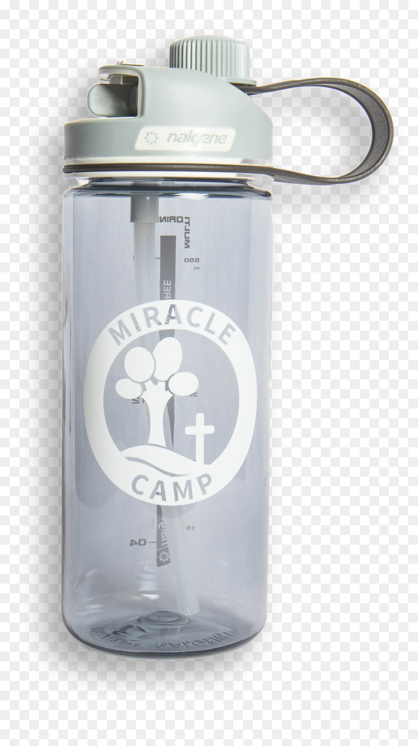 Water Bottle, HD Png Download - grey smoke png