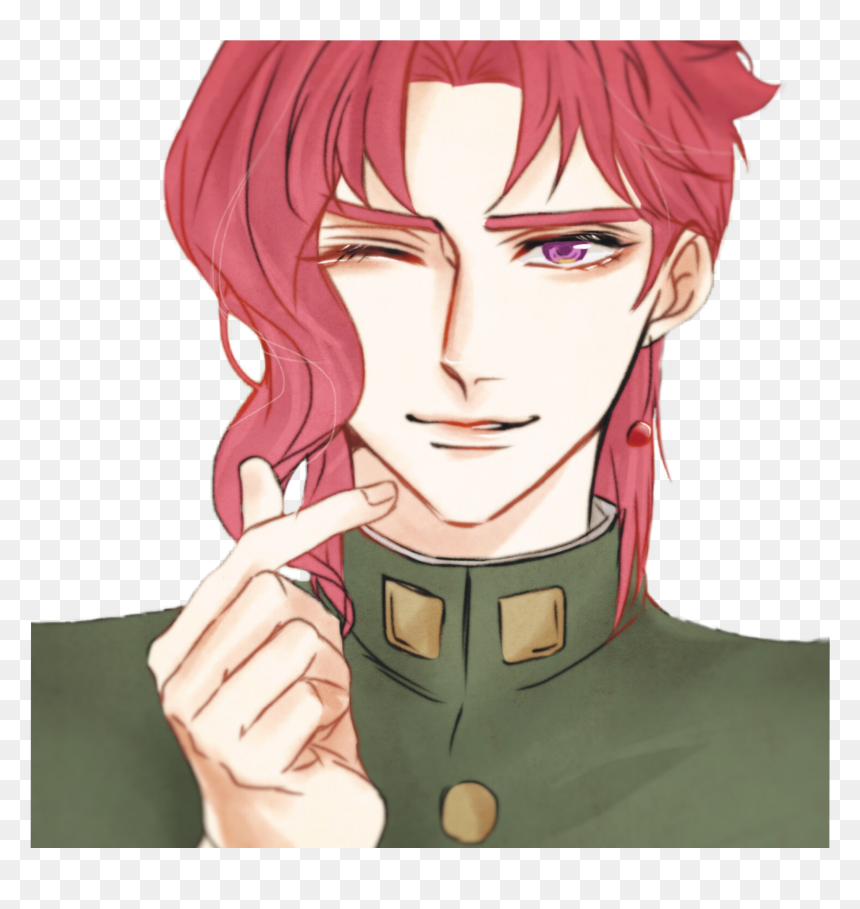 Kakyoin Noriaki, HD Png Download - kakyoin png
