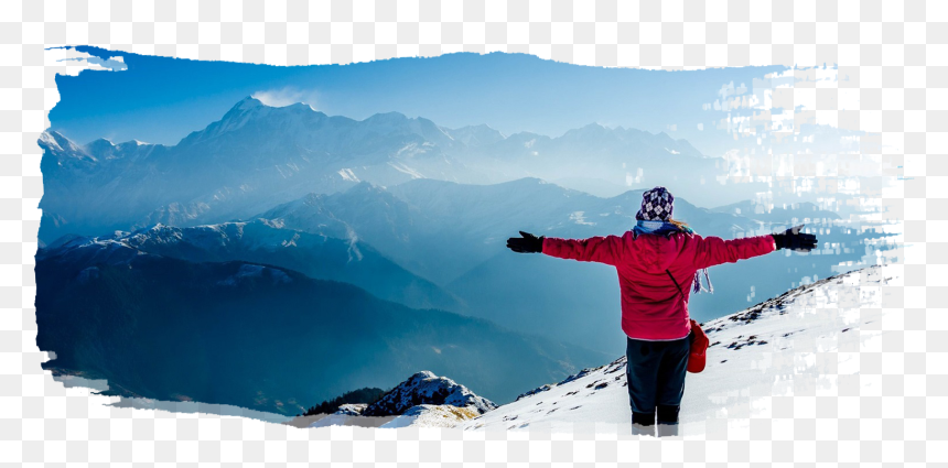 Bhrigu Lake Trek, HD Png Download - snow ground png