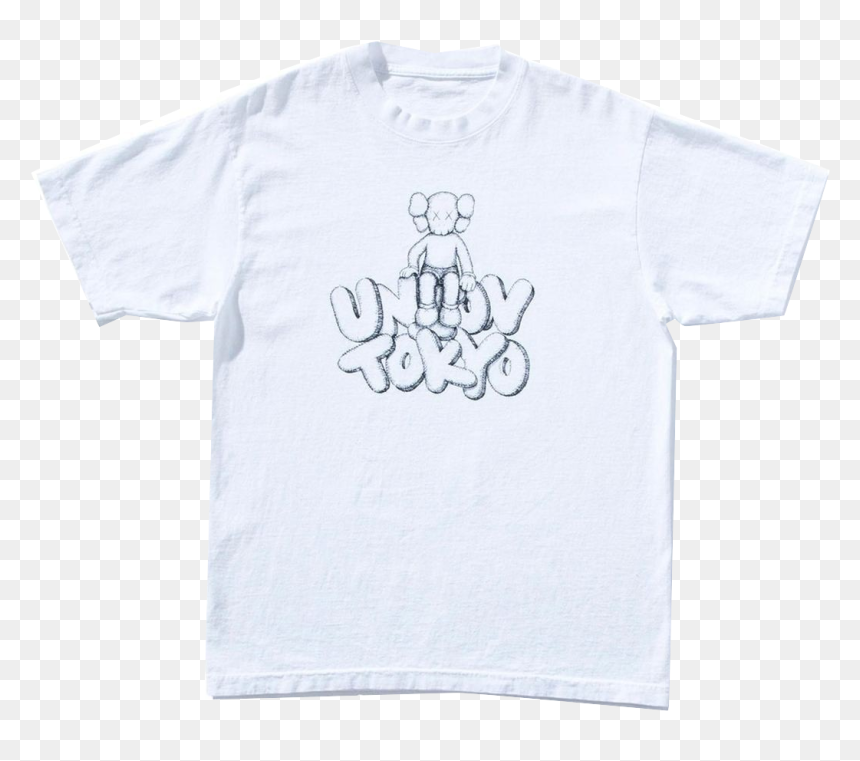 Active Shirt, HD Png Download - kaws png