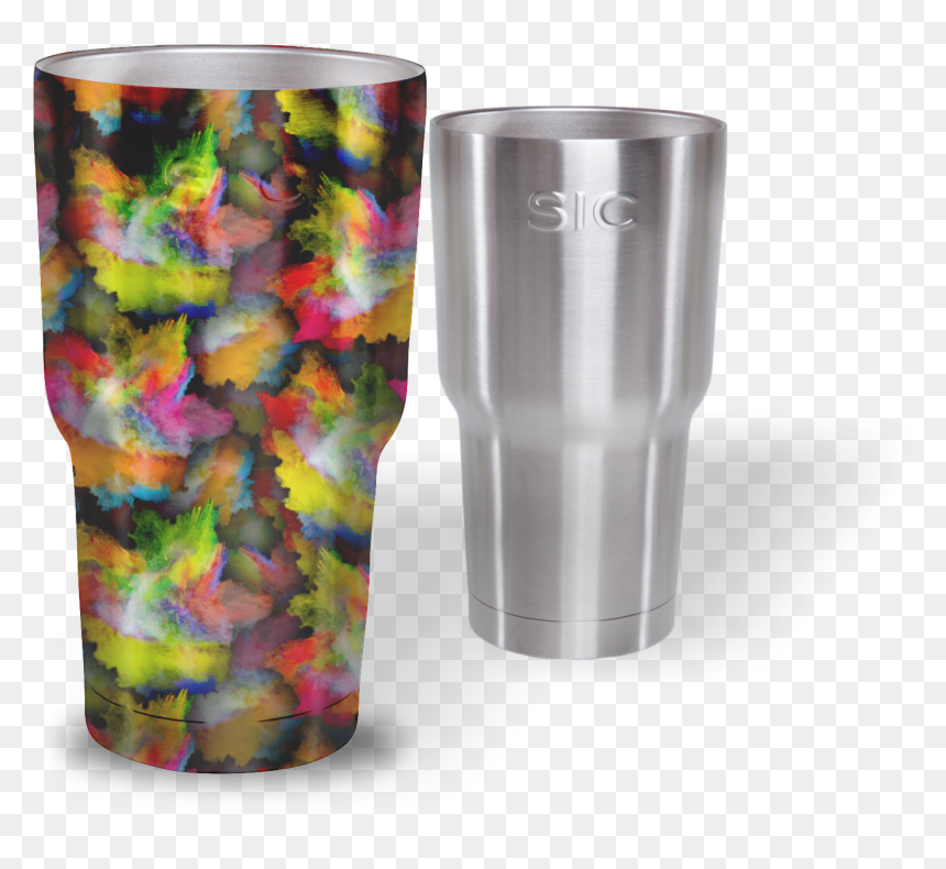 Fish Scale Hydrographic Film, HD Png Download - powder explosion png