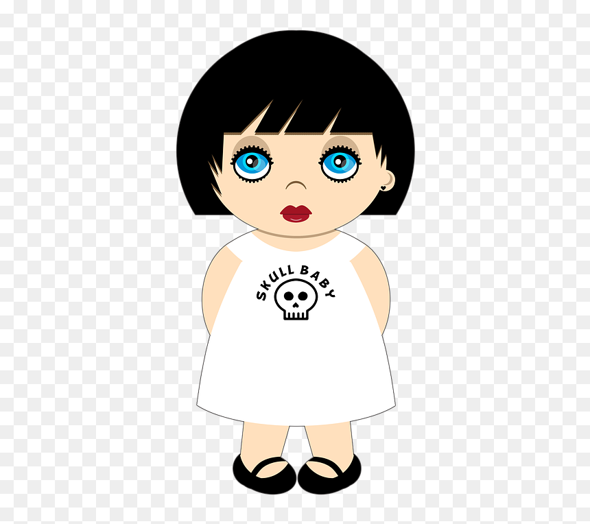 Cartoon, HD Png Download - baby doll png