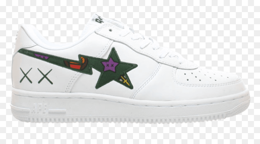 Bapesta Fs 001 Manhattan Records, HD Png Download - kaws png