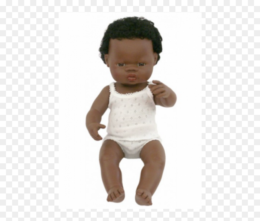 Baby Pop Donker Jongen, HD Png Download - baby doll png