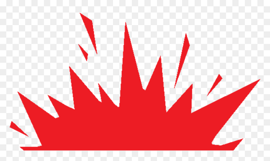 Explosion Clipart, HD Png Download - powder explosion png
