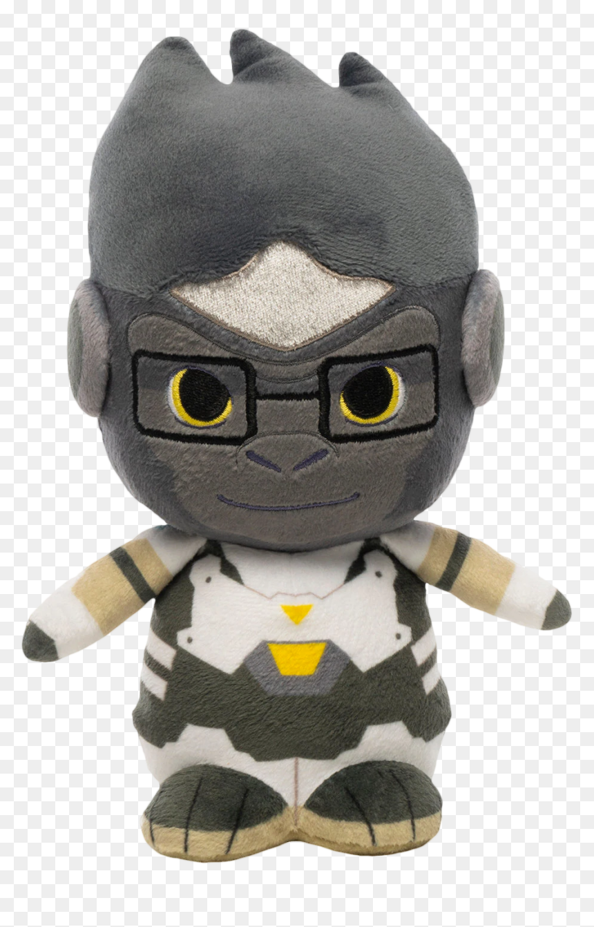 Funko Overwatch Plush, HD Png Download - pachimari png