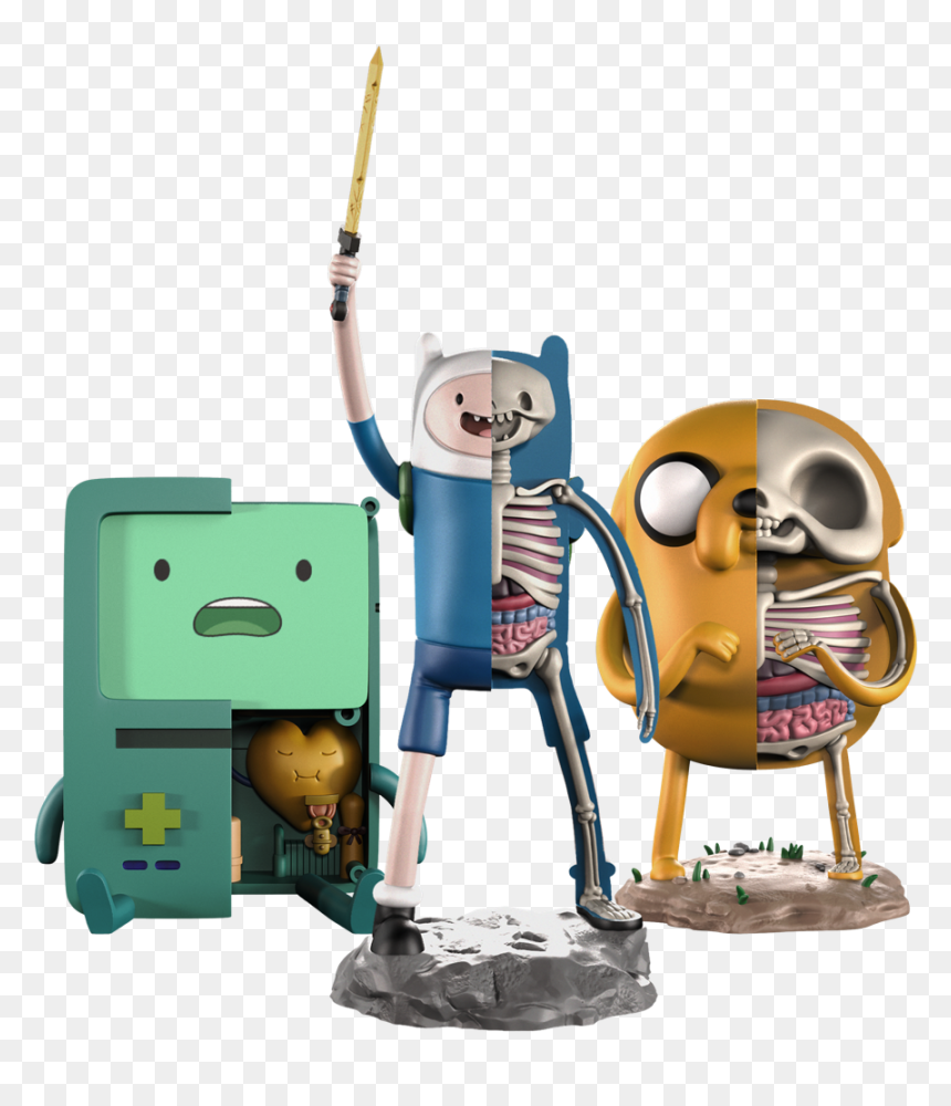 Mighty Jaxx Adventure Time, HD Png Download - kaws png