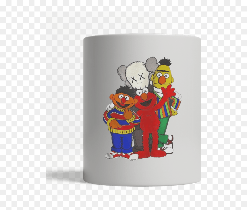 Kaws X Uniqlo X Sesame Street, HD Png Download - kaws png