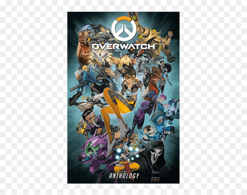 Overwatch Comics, HD Png Download - pachimari png