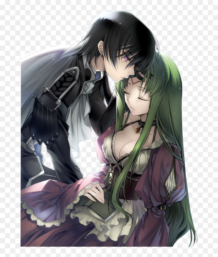 Anime Couple Png, Transparent Png - anime couple png