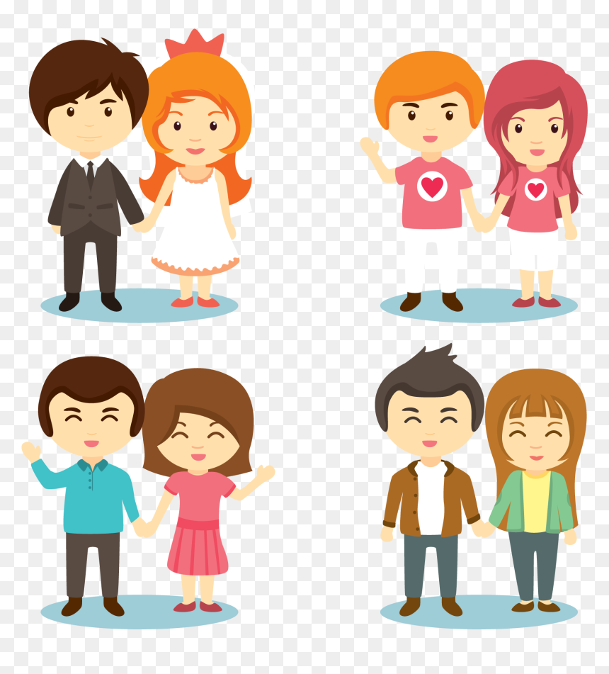 Don T Judge Your Partner, HD Png Download - anime couple png