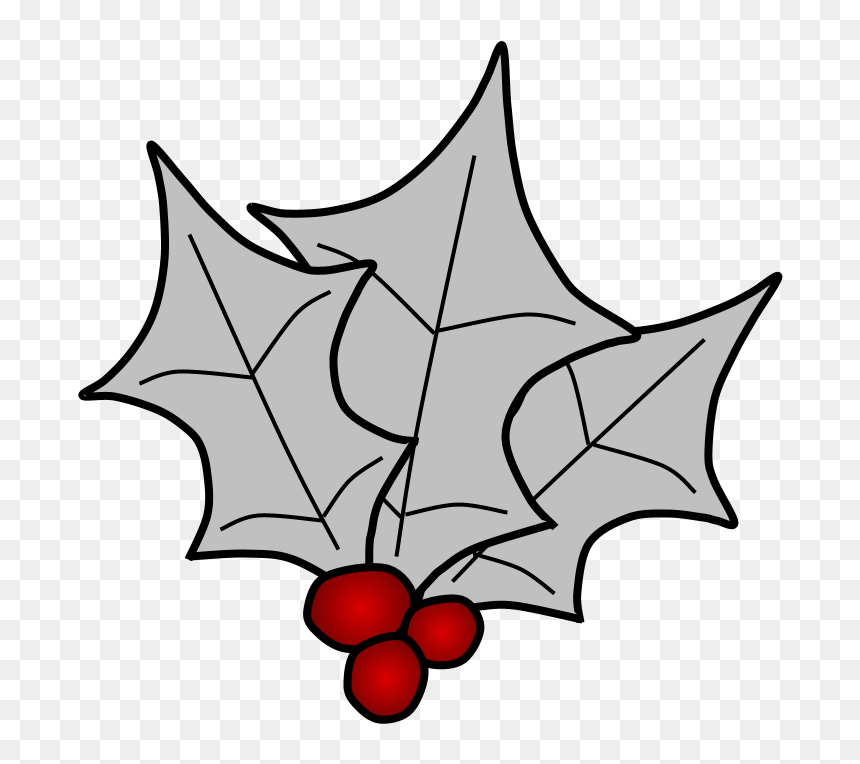 Clip Art, HD Png Download - holly berry png