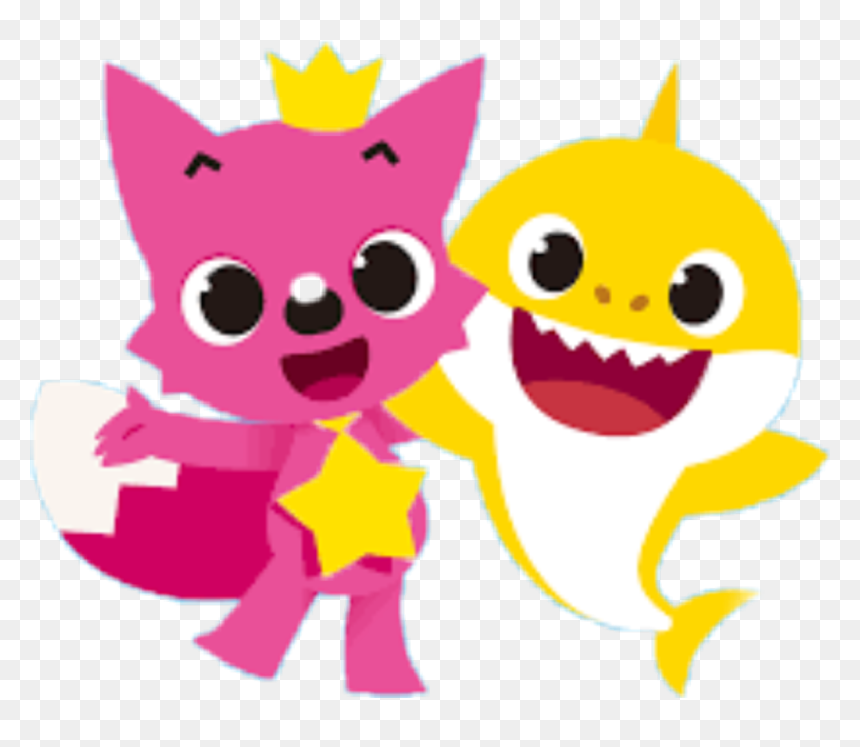 Pinkfong Baby Shark Png, Transparent Png - pachimari png