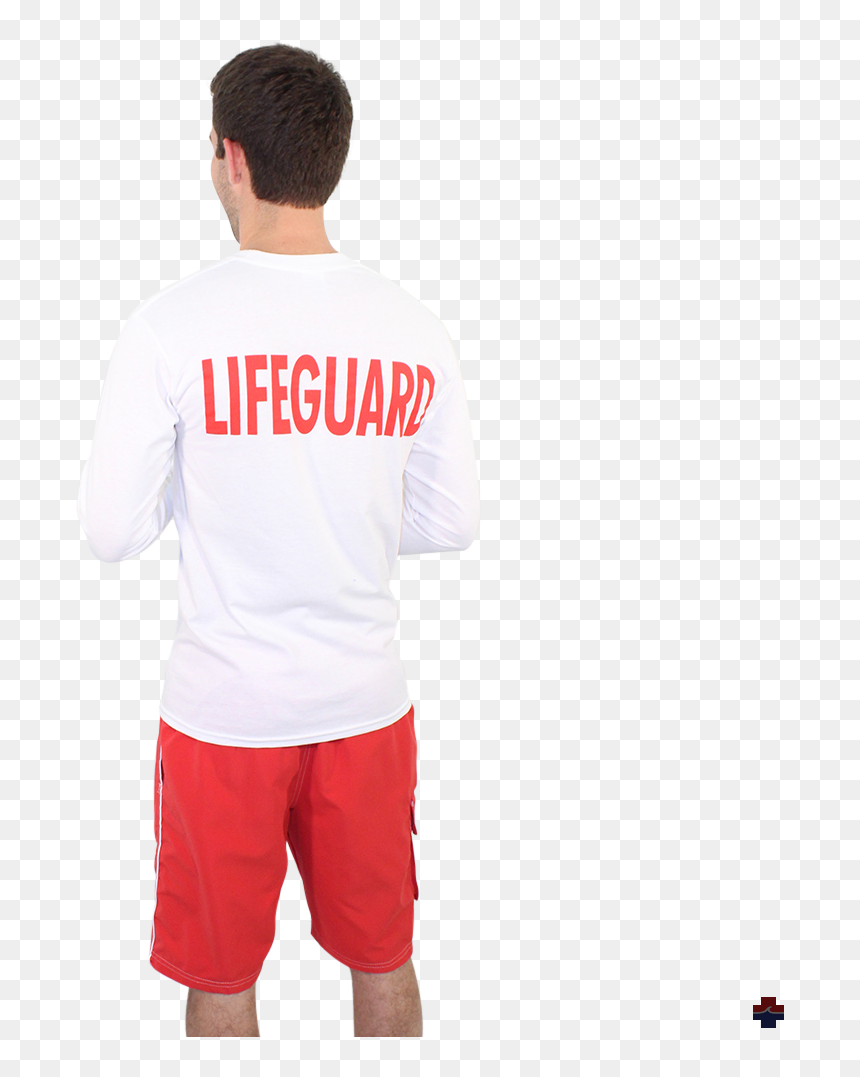 Male, HD Png Download - lifeguard png