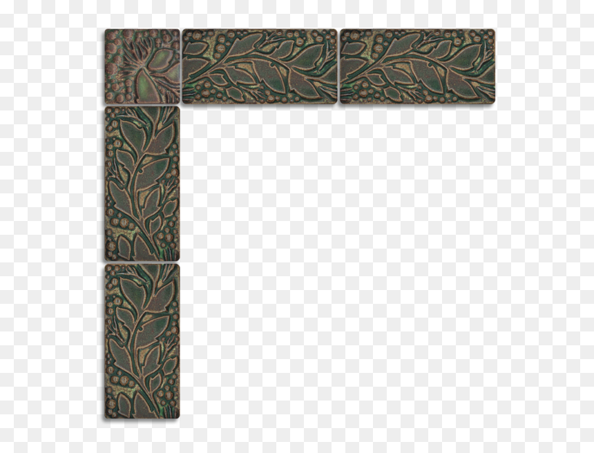 Motif, HD Png Download - leaves border png