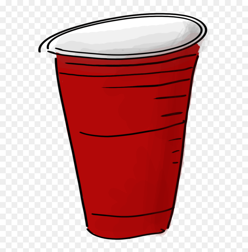 Clip Art, HD Png Download - beer pong cups png