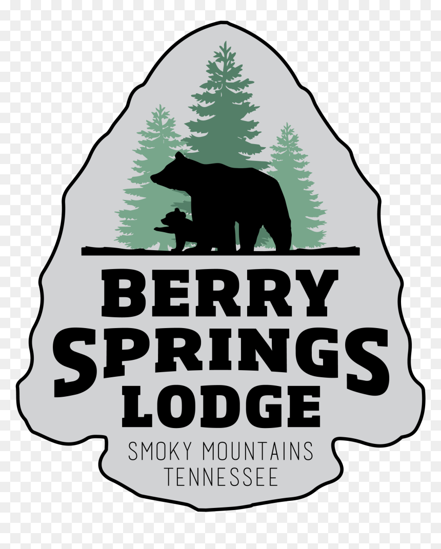 Bears And Mountains Logo, HD Png Download - holly berry png