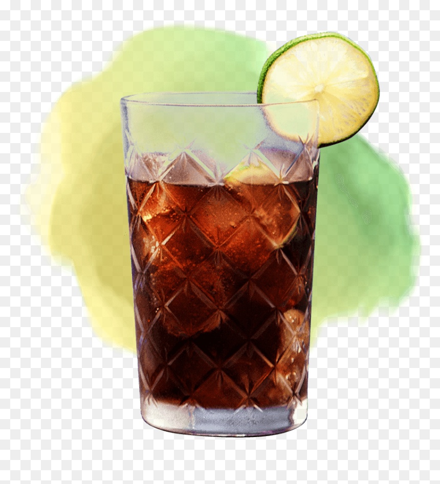 Cuba Libre, HD Png Download - ice tea png