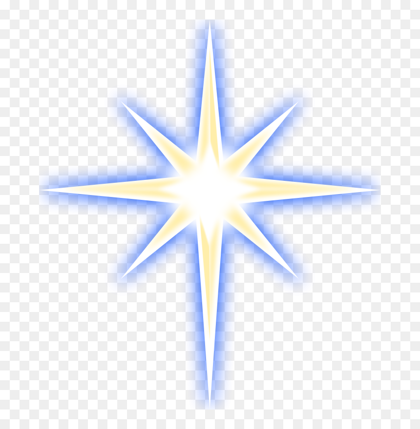 Christmas Star Clip Art, HD Png Download - christmas stars png