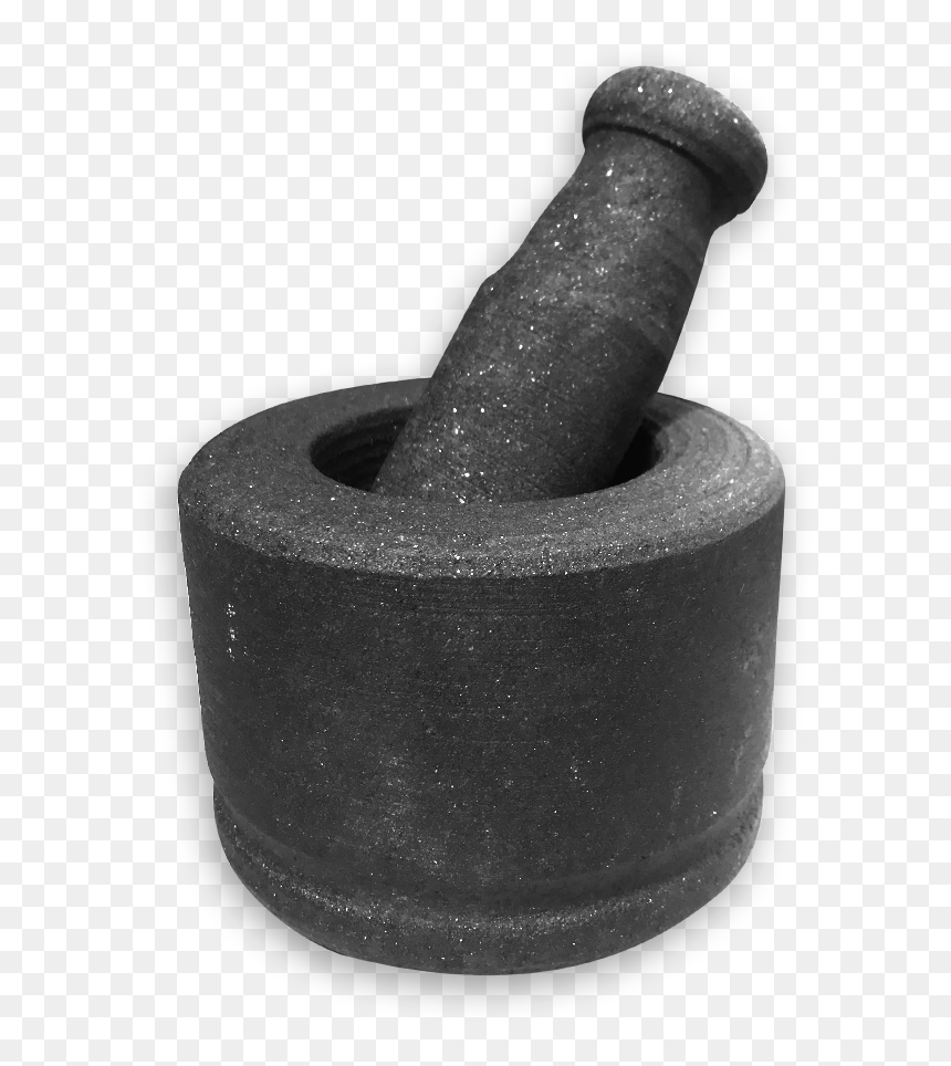 Ammi Kallu, HD Png Download - mortar and pestle png