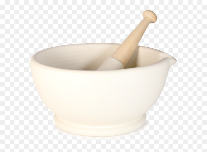 Ceramic, HD Png Download - mortar and pestle png