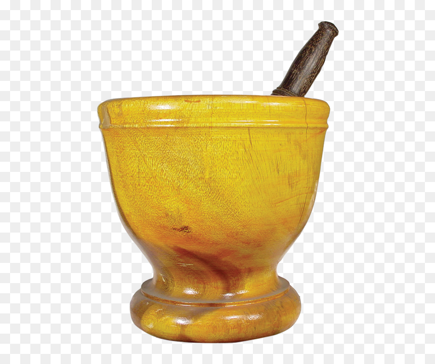 Ceramic, HD Png Download - mortar and pestle png